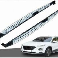 Hyundai IX45 2010-2018 Uyumlu Yedek Parça OEM BMW Görünümlü Yan Basamak
