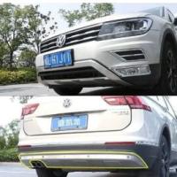 Volkswagen Tiguan 2016-2019 Uyumlu Yedek Parça OEM Ön Arka Difüzör / Metal