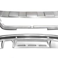 Volkswagen Tiguan 2016-2019 Uyumlu Yedek Parça OEM Ön Arka Difüzör / Metal