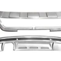 Volkswagen Tiguan 2016-2019 Uyumlu Yedek Parça OEM Ön Arka Difüzör / Metal