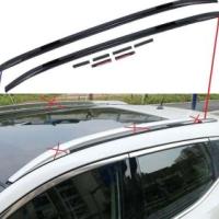 Nissan Qashqai 2014-2020 Uyumlu Yedek Parça OEM Tavan Çıtası / Siyah