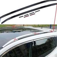 Nissan Qashqai 2014-2020 Uyumlu Yedek Parça OEM Tavan Çıtası / Siyah