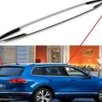 Volkswagen Touareg 2011+ Uyumlu Yedek Parça OEM Tavan Çıtası / Gümüş