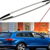 Volkswagen Touareg 2011+ Uyumlu Yedek Parça OEM Tavan Çıtası / Gümüş