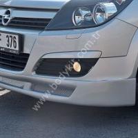Opel Astra H Uyumlu Yedek Parça Ön Telli Tampon Eki