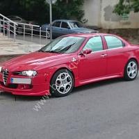 Alfa Romeo 156 Ön Karlık - Makyajlı Boyasız