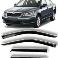 Skoda Octavia Uyumlu Yedek Parça 2004-2012 OEM Cam Rüzgarlığı / Krom