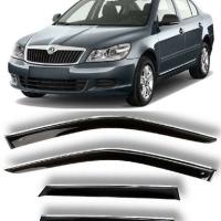 Skoda Octavia Uyumlu Yedek Parça 2004-2012 OEM Cam Rüzgarlığı / Krom