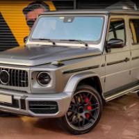Mercedes W464 G Serisi Uyumlu Yedek Parça G63 Body Kit