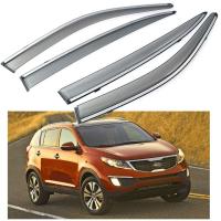 Kia Sportage 2010-2014 Uyumlu Yedek Parça Cam Rüzgarlığı / Krom