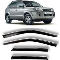 Hyundai Tucson 2004-2014 Uyumlu Yedek Parça OEM Cam Rüzgarlığı / Krom