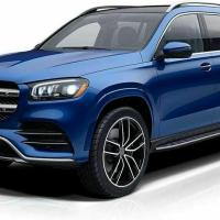 Mercedes GLS X167 2020+ Uyumlu Yedek Parça Bmw Görünümlü OEM Yan Basamak