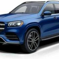 Mercedes GLS X167 2020+ Uyumlu Yedek Parça Bmw Görünümlü OEM Yan Basamak
