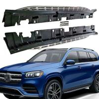 Mercedes GLS X167 2020+ Uyumlu Yedek Parça Bmw Görünümlü OEM Yan Basamak