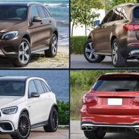 Mercedes X253 Glc 2016-2019 Uyumlu Yedek Parça 2020+ Facelift Body Kit (Dönüşüm)
