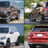 Mercedes X253 Glc 2016-2019 Uyumlu Yedek Parça 2020+ Facelift Body Kit (Dönüşüm)