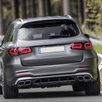 Mercedes X253 GLC 2020+ Uyumlu Yedek Parça Facelift Amg 63S Body Kit