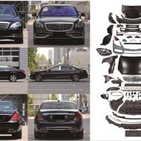 Mercedes W221 Uyumlu Yedek Parça W222 Yükseltme Maybach Body Kit