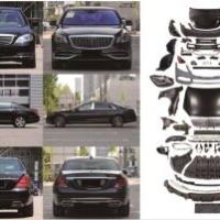Mercedes W221 Uyumlu Yedek Parça W222 Yükseltme Maybach Body Kit