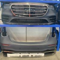 Mercedes W223 S Serisi Uyumlu Yedek Parça S450 Body Kit (Silver)