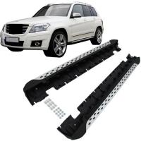 Mercedes Glk 2009+ Uyumlu Yedek Parça Bmw Görünümlü Yan Basamak