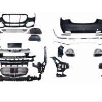 Mercedes W223 S Serisi 2021+ Uyumlu Yedek Parça Maybach Body Kit (Krom Sis Kapaklı)