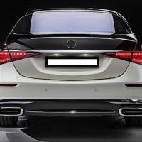 Mercedes W223 S Serisi 2021+ Uyumlu Yedek Parça Maybach Body Kit (Krom Sis Kapaklı)