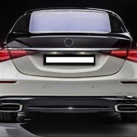 Mercedes W223 S Serisi 2021+ Uyumlu Yedek Parça Maybach Body Kit (Krom Sis Kapaklı)
