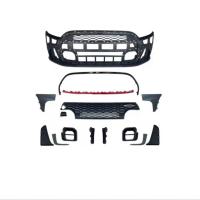Mini Cooper F55 2021+ İçin Uyumlu Yedek Parça JCW Ön Tampon Set (Makyajlama)