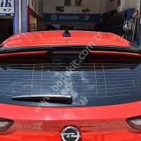 Opel Astra K Uyumlu Yedek Parça Anatomik Spoiler