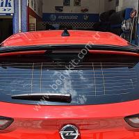 Opel Astra K Uyumlu Yedek Parça Anatomik Spoiler