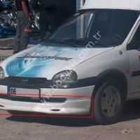 Opel Combo B Uyumlu Yedek Parça Ön Tampon Eki