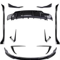 Tesla Model 3 Uyumlu Yedek Parça Aero Body Kit (Parlak Siyah)