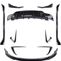 Tesla Model 3 Uyumlu Yedek Parça Aero Body Kit (Parlak Siyah)
