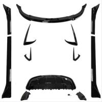 Tesla Model Y Uyumlu Yedek Parça Aero Kit (Piano Black)