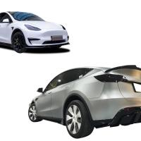 Tesla Model Y Uyumlu Yedek Parça Aero Kit (Piano Black)
