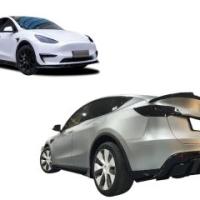 Tesla Model Y Uyumlu Yedek Parça Aero Kit (Piano Black)
