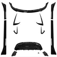 Tesla Model Y Uyumlu Yedek Parça Aero Kit (Piano Black)