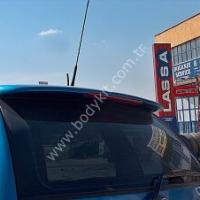 Opel Corsa B Uyumlu Yedek Parça Işıklı Spoiler
