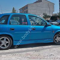 Opel Corsa B Uyumlu Yedek Parça Geniş Marşpiyel