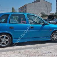 Opel Corsa B Uyumlu Yedek Parça Geniş Marşpiyel