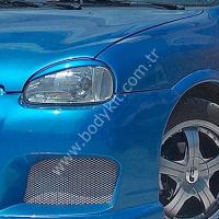 Opel Corsa B Uyumlu Yedek Parça Far Kaşı