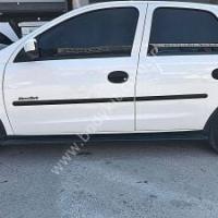 Opel Corsa R32 Uyumlu Yedek Parça Arka Tampon Eki