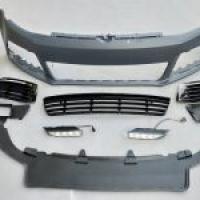 Volkswagen Jetta 2012-2015 Uyumlu Yedek Parça R Ön Tampon+Panjur