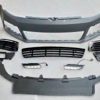 Volkswagen Jetta 2012-2015 Uyumlu Yedek Parça R Ön Tampon+Panjur