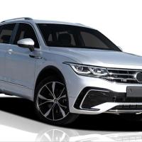 Volkswagen Tiguan 2020 Uyumlu Yedek Parça R-Line Ön Tampon & Panjur