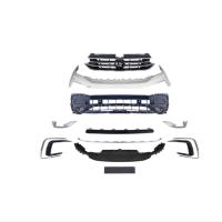 Volkswagen Tiguan 2020 Uyumlu Yedek Parça R-Line Ön Tampon & Panjur