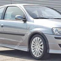 Opel Corsa C Tek Kapı İrmscher Uyumlu Yedek Parça Marşpiyel