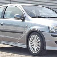 Opel Corsa C Tek Kapı İrmscher Uyumlu Yedek Parça Marşpiyel