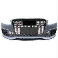 Audi A8 2011-2013 İçin Uyumlu Yedek Parça RS8 Ön Tampon Panjur Set